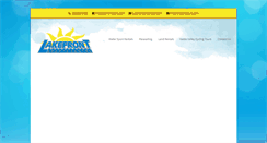 Desktop Screenshot of lakefrontsports.com